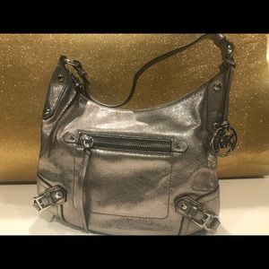 Silver Shimmer Michael Kors bag
